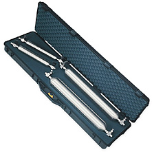 Pelican 1700 Weapons Watertight Hard Case with Solid Foam, Black