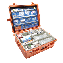 Pelican 1600 Watertight Hard Case with EMS Organizer/Dividers