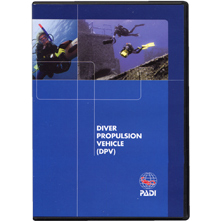 Padi Diver Propulsion Vehicle (DPV) DVD, #70929