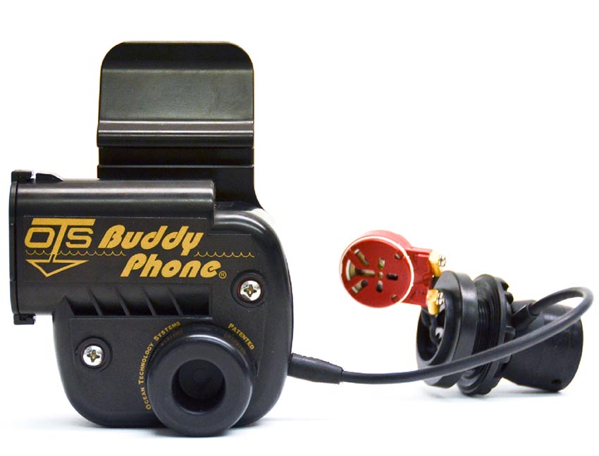 Приемопередатчик безпроводной подводной связи OTS Buddy Phone D2