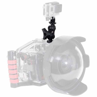 Арм для крепления GoPro к боксам DSLR