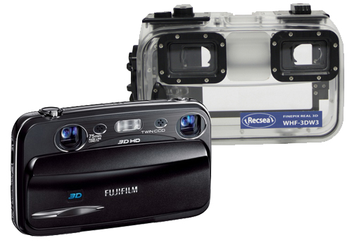 Подводный бокс для Fujifilm FinePix REAL 3D W3  