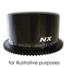 Sea & Sea Focus Gear for AF Nikkor ED 14mm F2.8D Wide Angle Lens on Nikon Cameras #31108