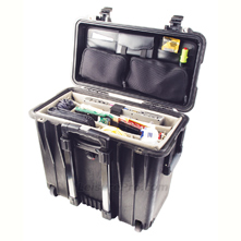 Pelican 1440 Case With Office Divider Set & Lid Organizer