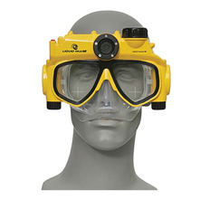 Liquid Image 5.0 MP Underwater Digital Camera Mask with Anti-fog Lenses - Rated up to 16'