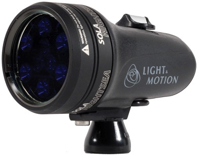 Система  "флуорисцентного" света Light & Motion SOLA Nightsea