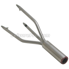 JBL #865 Trident Barbed Stainless Steel Spearpoint