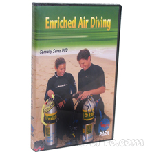 Padi Enriched Air Diving - DVD, #70870