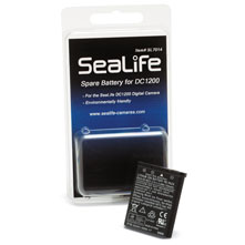 Sealife запасная батарея для DC1400 / DC1200