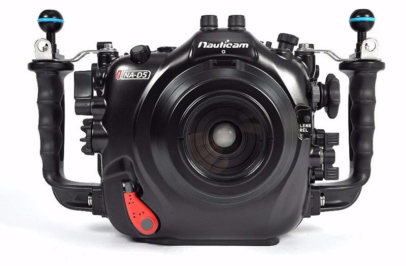Подводный бокс Nauticam для камеры Nikon D5