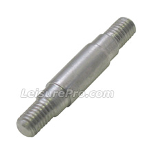 JBL 6-MM Male to 6-MM Male Stainless Steel Spearpoint Adapter (811)
