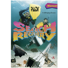PADI Search & Recovery Diver Manual (79307)
