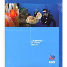 PADI Adventures in Diving Manual #70014