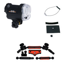Sea & Sea YS-01 Strobe Lighting Package With Sea Arm VII Compact