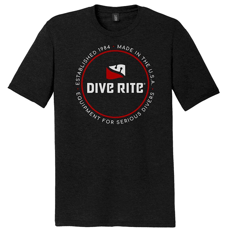 Футболка Dive Rite - Equipment For Serious Divers