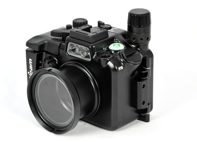 Подводный бокс Nauticam для камеры Sony Cyber-shot DSC-RX100 III