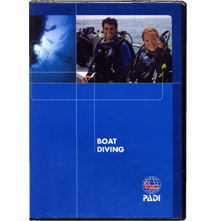 Padi Boat Diving - DVD, #70930