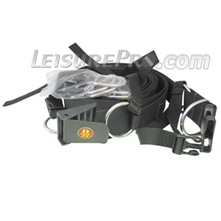 OMS Harness with 6D-Rings & Quick Release