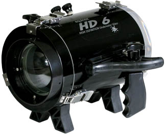 Подводный бокс HD-6 и аксесуары для Panasonic HD камер