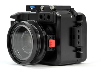 Подводный бокс Nauticam для камеры Canon PowerShot G7X