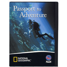 Padi National Geographic "Passport" - DVD, #70879