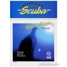 PADI Wreck Diver Manual (79304)
