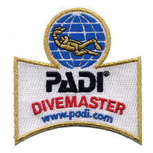 PADI "Divemaster" Patch