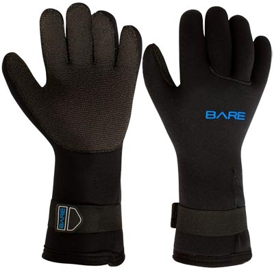 Перчатки Bare K-Palm MITT, 5мм, кевларовые