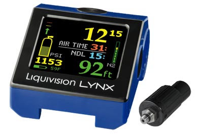 Подводный компьютер Liquivision Lynx
