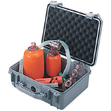 Pelican 1454 Watertight Hard Case with Padded Dividers