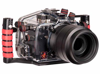 Подводный видео бокс для Nikon D300s