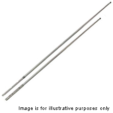 JBL Stainless Steel Shaft 28"x3/8" for 38 Special NW Speargun (4D38NW)(728NW)
