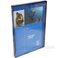 Padi Dry Suit Diving - DVD, #70856