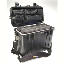 Pelican 1430 Case With Padded Dividers & Lid Organizer