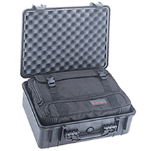 Pelican 1520 Watertight Hard Case with 1527 Convertible Travel Bag