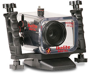 Подводный видео бокс для Canon HF20, HF200, HF21