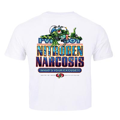 Футболка Nitrogen Narcosis