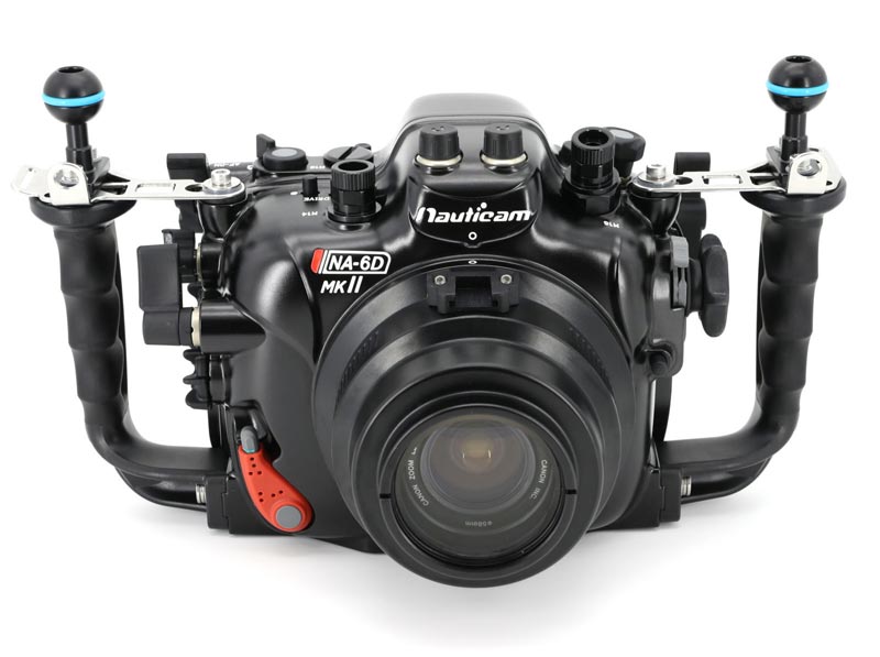 Подводный бокс Nauticam для камеры Canon EOS 6D Mark II