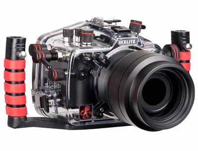 Подводный видео бокс для Nikon D90