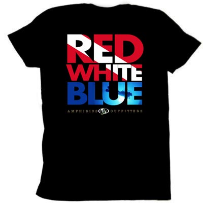 Футболка Red White Blue