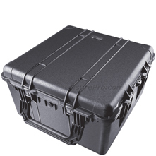 Pelican 1640 Watertight Hard Roller Case with Padded Dividers