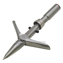 JBL #847 Stainless Steel Twin Barb Rockpoint Spearpoint