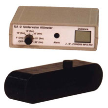J.W. Fisher's UA-2 Altimeter