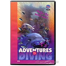 Padi Adventures in Diving - DVD, #70832