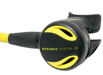 Октопус Oceanic Alpha 8