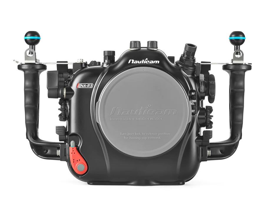 Подводный бокс Nauticam для камеры Canon EOS R3