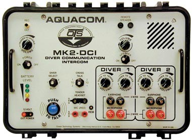 Надводная станция проводной связи OTS Aquacom® MK2-DCI