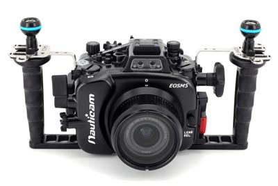 Подводный бокс Nauticam для камеры Canon EOS M5