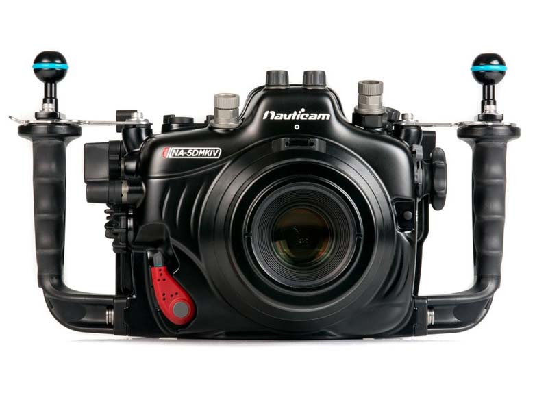 Подводный бокс Nauticam для камеры Canon EOS 5D Mark IV