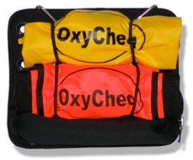 Oxycheq Emergency Dive Pack